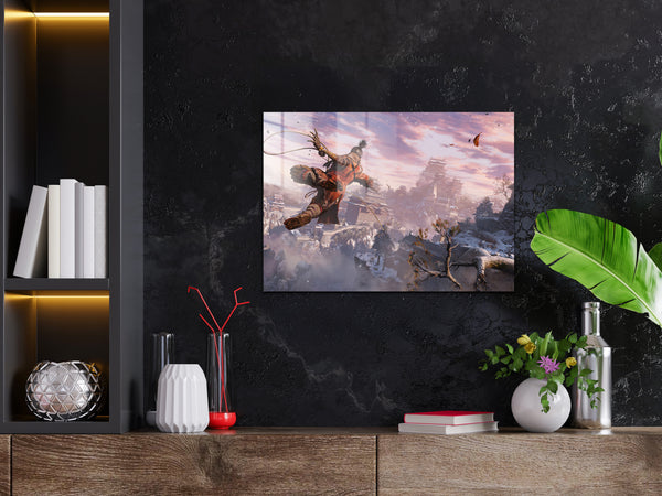 Sekiro Metal Poster 830