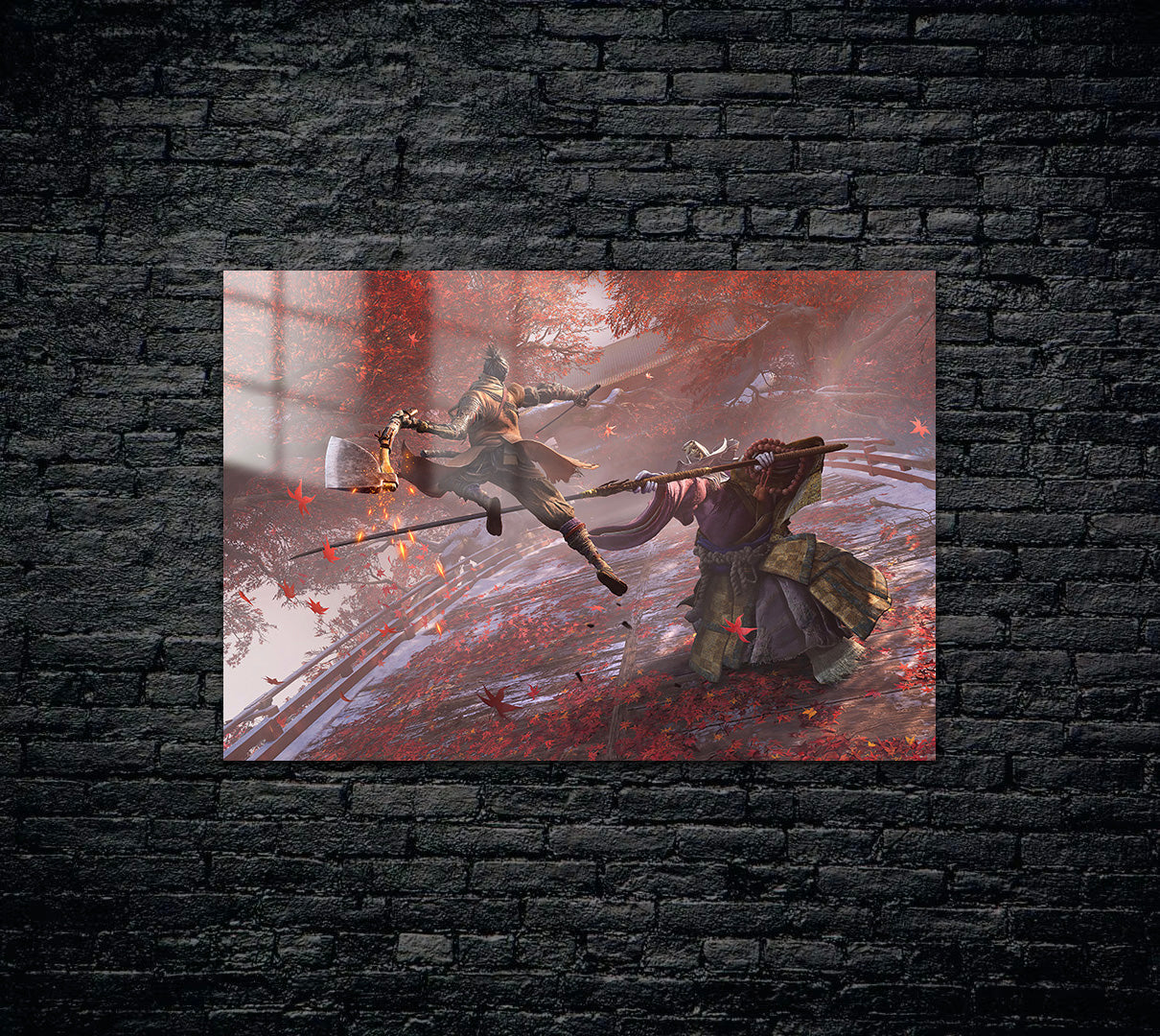 Sekiro Metal Poster 832