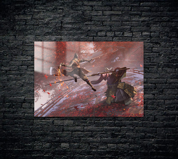 Sekiro Metal Poster 832
