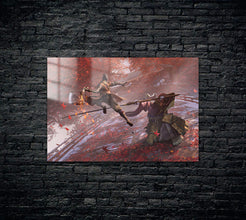 Sekiro Metal Poster 832