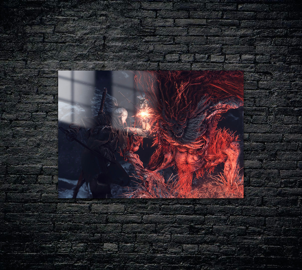 Sekiro Metal Poster 833