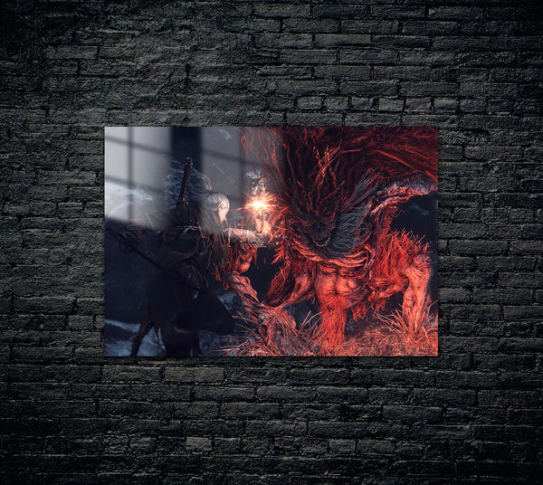 Sekiro Metal Poster 833