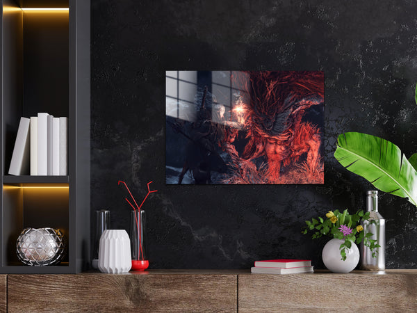 Sekiro Metal Poster 833