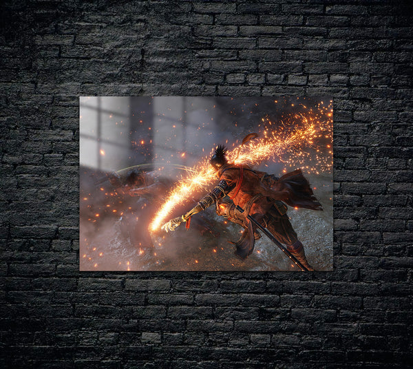 Sekiro Metal Poster 834