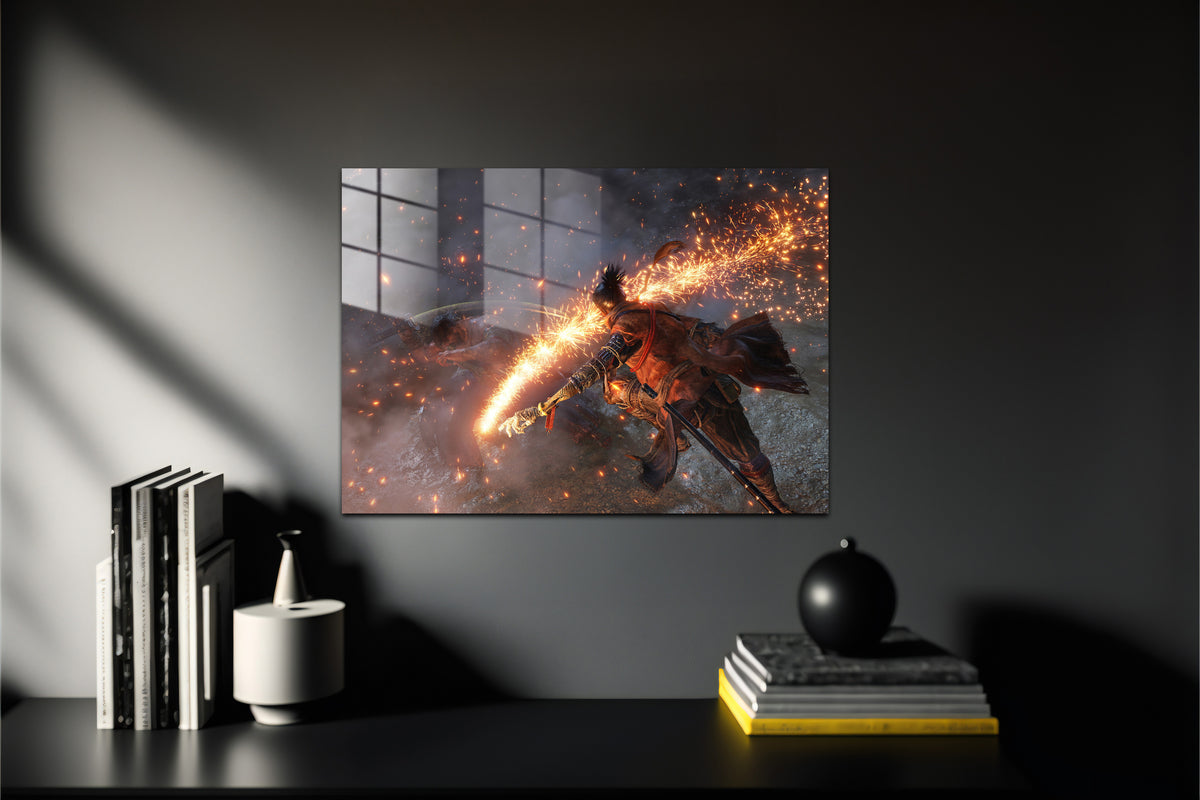 Sekiro Metal Poster 834