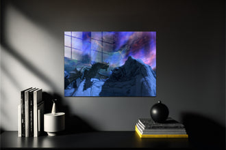 Skyrim Dragonborn Metal Poster 835