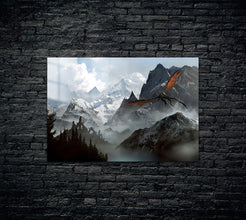 Skyrim Dragonborn Metal Poster 837
