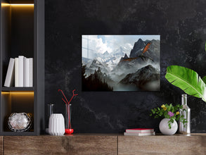 Skyrim Dragonborn Metal Poster 837