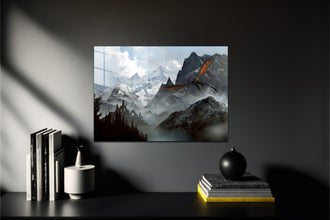 Skyrim Dragonborn Metal Poster 837
