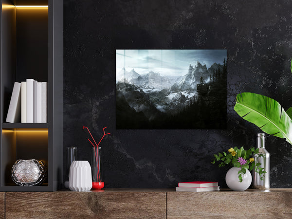 Skyrim Dragonborn Metal Poster 839