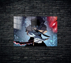 Solo Leveling Sung Jinwoo Metal Poster 842