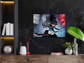 Solo Leveling Sung Jinwoo Metal Poster 842