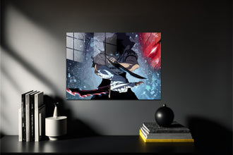 Solo Leveling Sung Jinwoo Metal Poster 842
