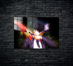 Solo Leveling Sung Jinwoo Metal Poster 843