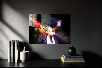 Solo Leveling Sung Jinwoo Metal Poster 843