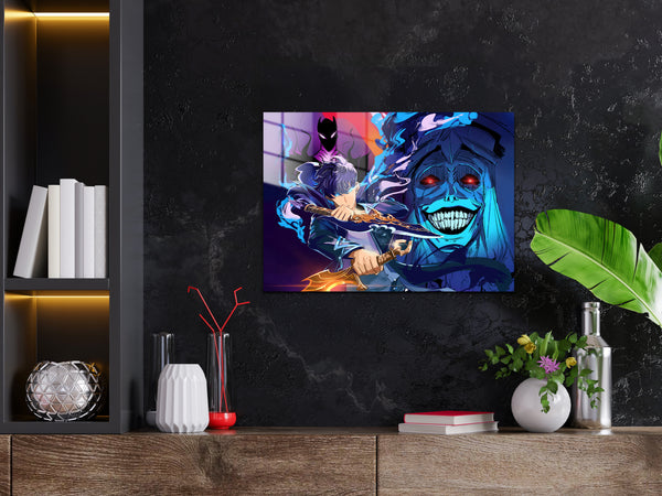 Solo Leveling Sung Jinwoo Metal Poster 844