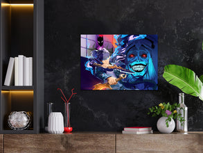 Solo Leveling Sung Jinwoo Metal Poster 844