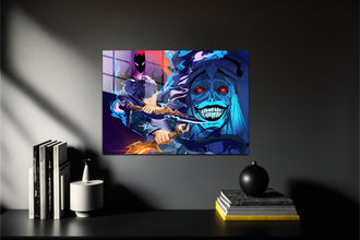 Solo Leveling Sung Jinwoo Metal Poster 844
