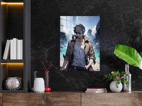 Solo Leveling Sung Jinwoo Metal Poster 841