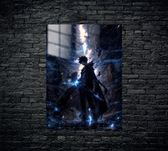 Solo Leveling Sung Jinwoo Metal Poster 845