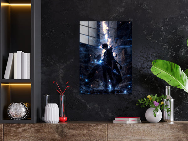Solo Leveling Sung Jinwoo Metal Poster 845