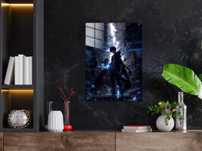 Solo Leveling Sung Jinwoo Metal Poster 845