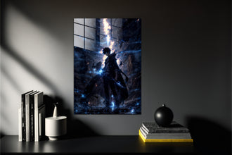 Solo Leveling Sung Jinwoo Metal Poster 845