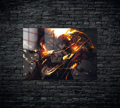 Solo Leveling Sung Jinwoo Metal Poster 846