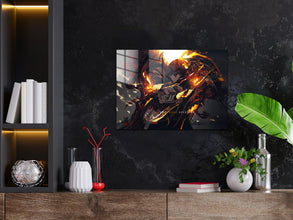 Solo Leveling Sung Jinwoo Metal Poster 846