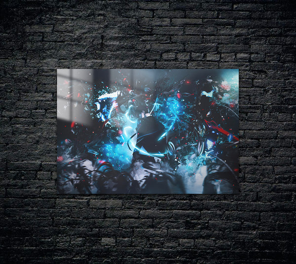 Solo Leveling Sung Jinwoo Metal Poster 848