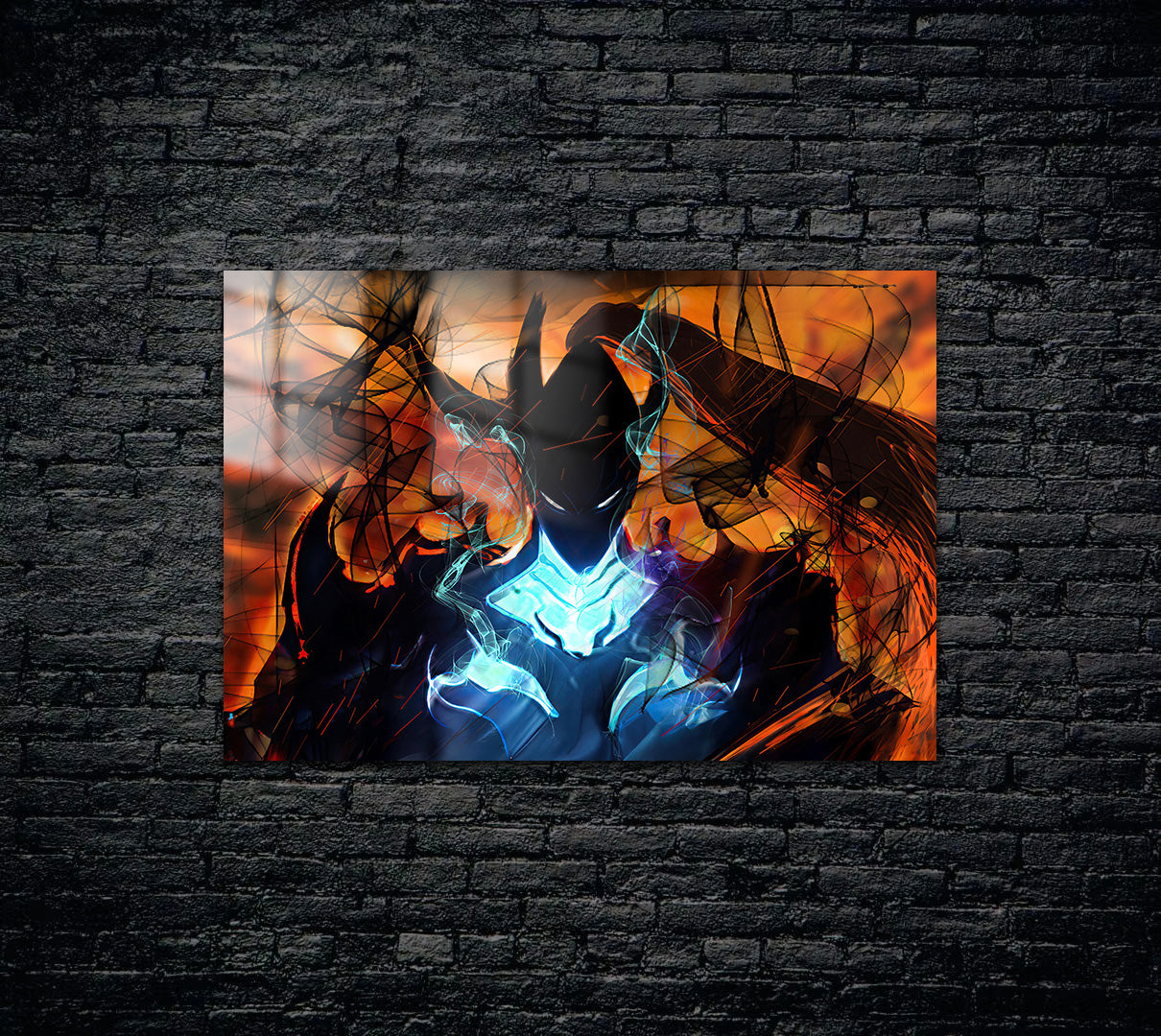 Solo Leveling Igris Metal Poster 852