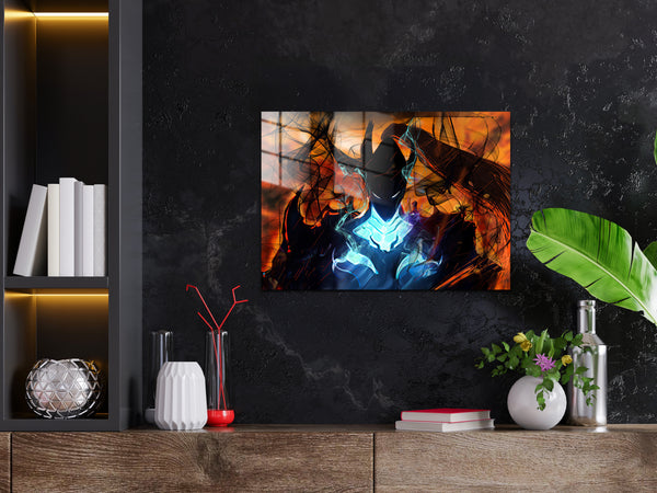 Solo Leveling Igris Metal Poster 852