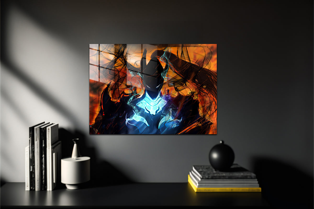 Solo Leveling Igris Metal Poster 852