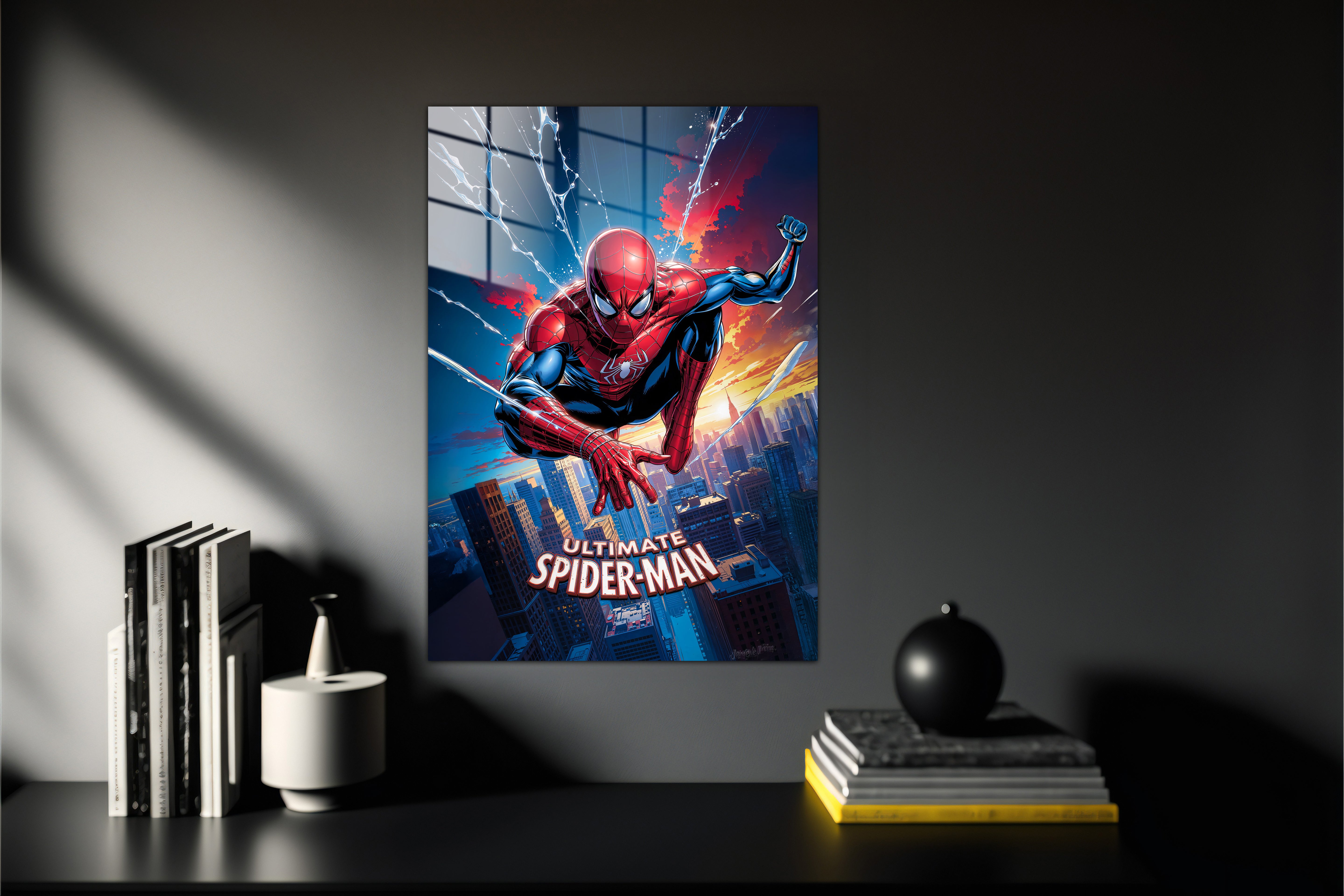 Spiderman Metal Poster 854