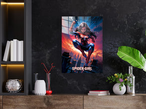 Spiderman Spider Girl Metal Poster 855