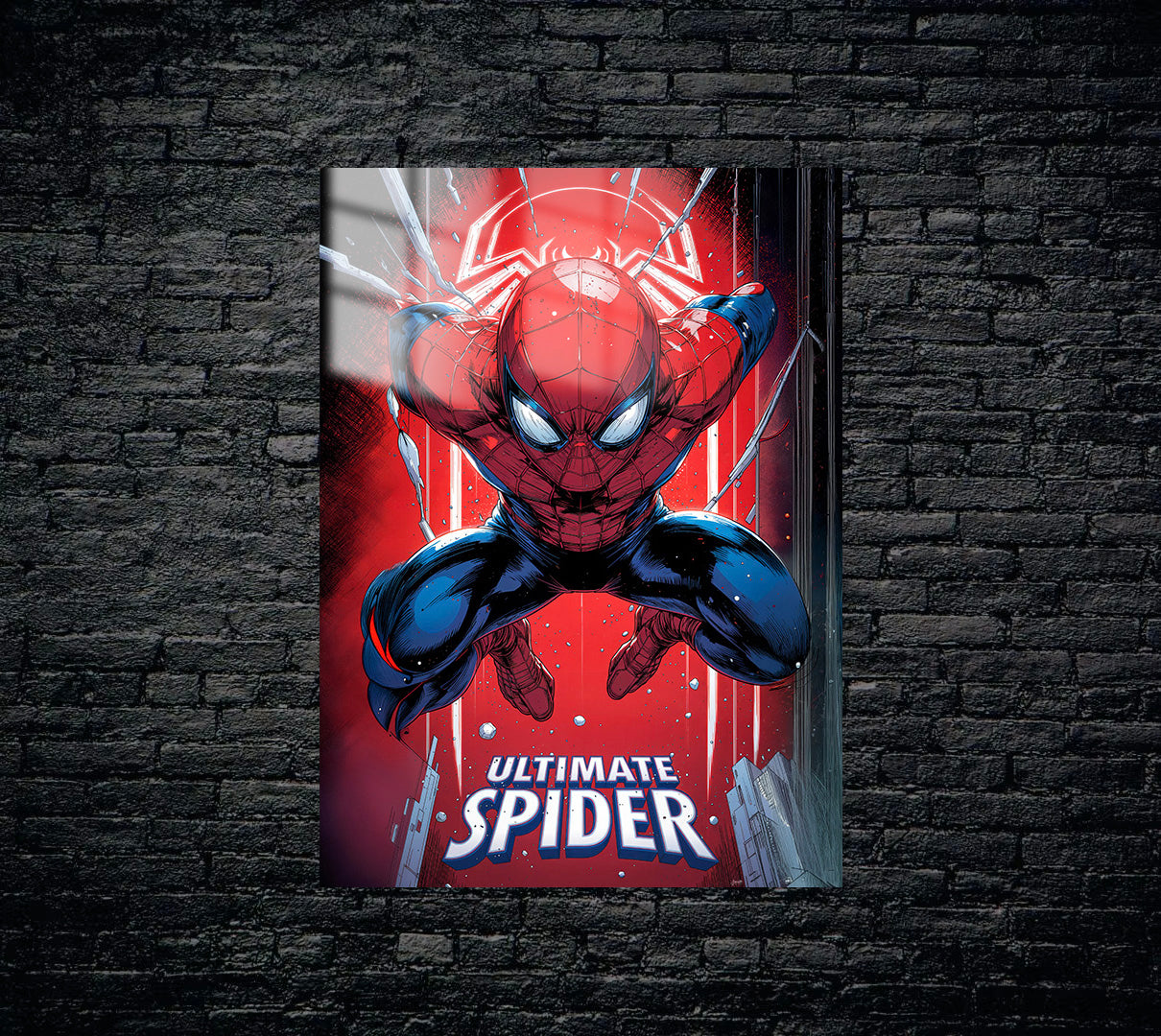 Spiderman Metal Poster 856