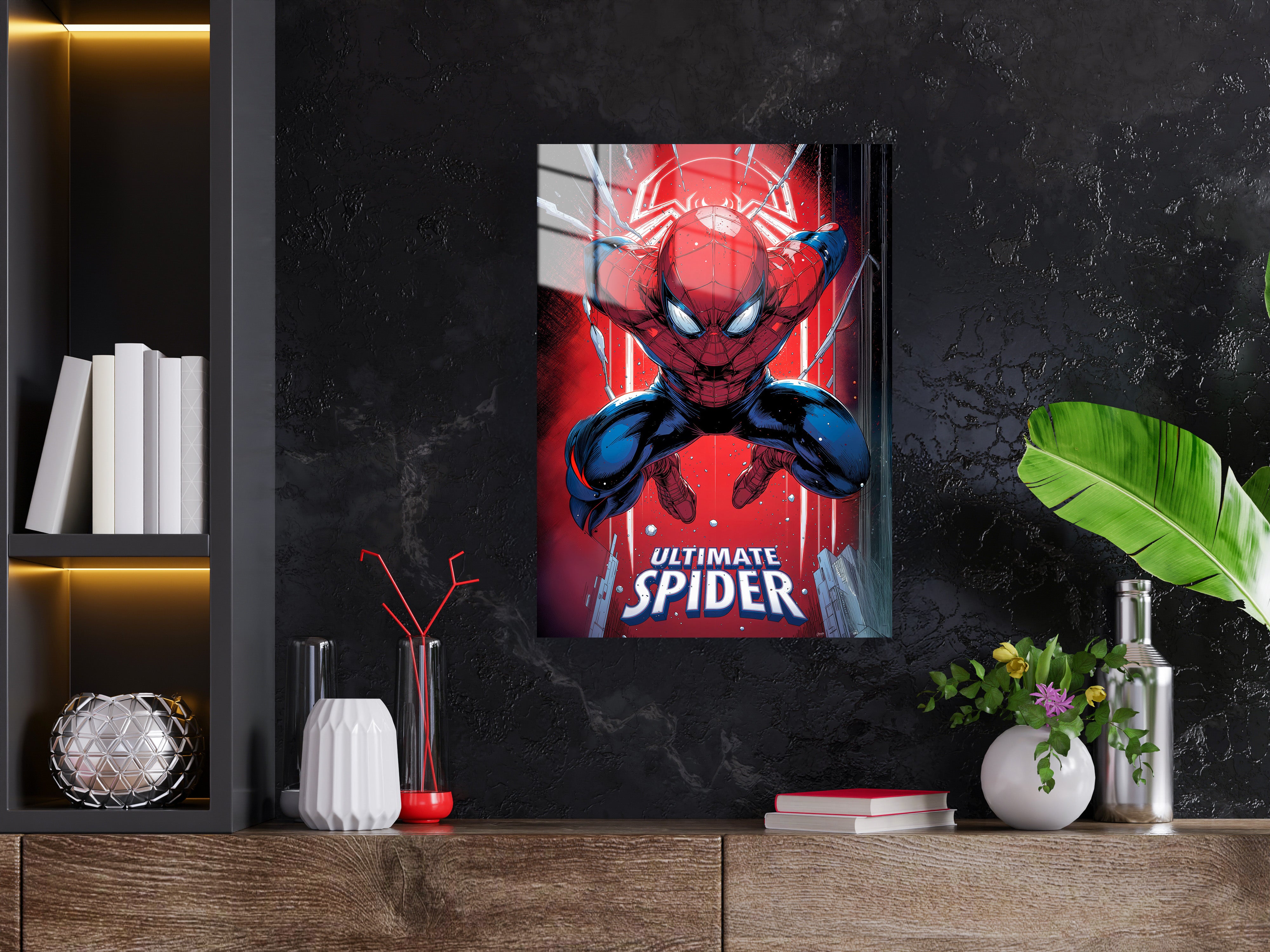 Spiderman Metal Poster 856