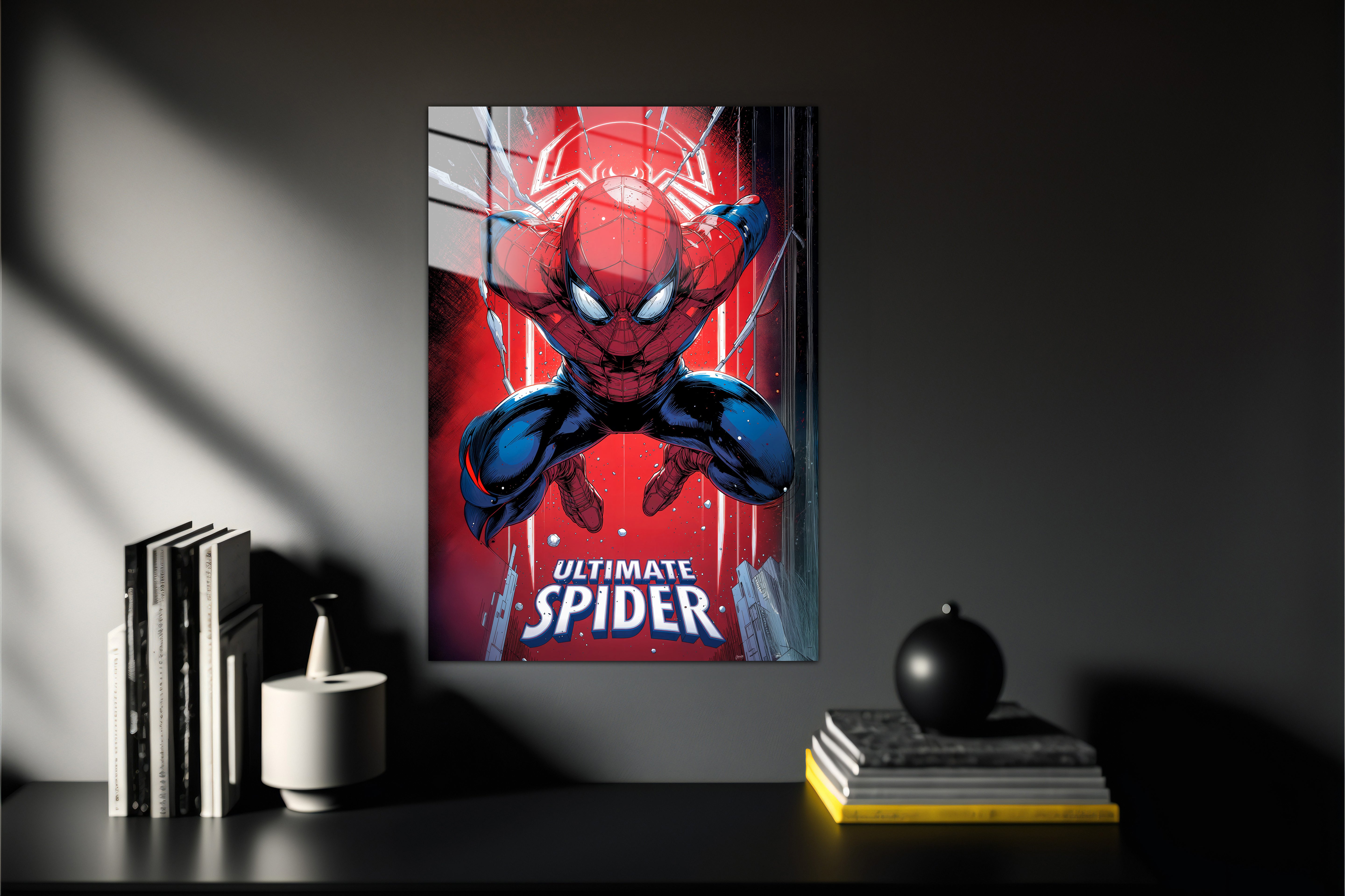 Spiderman Metal Poster 856