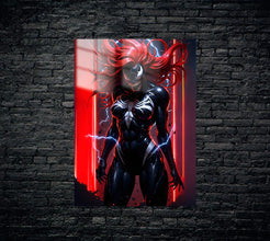 Spiderman Venom Kadın Metal Poster 857