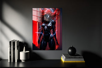 Spiderman Venom Kadın Metal Poster 857