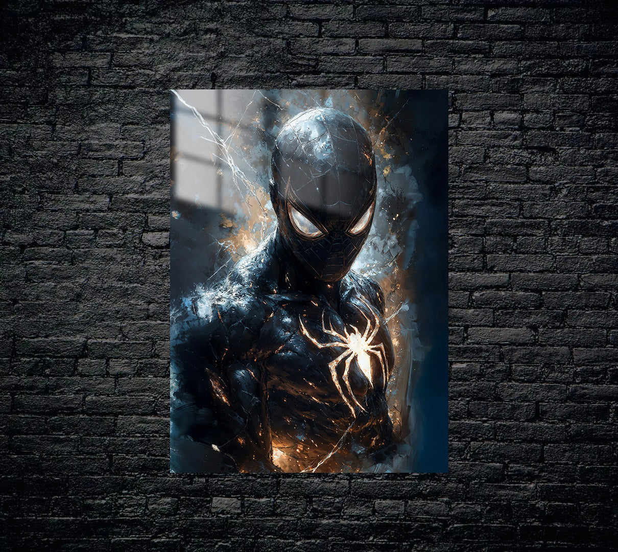 Spiderman Metal Poster 858