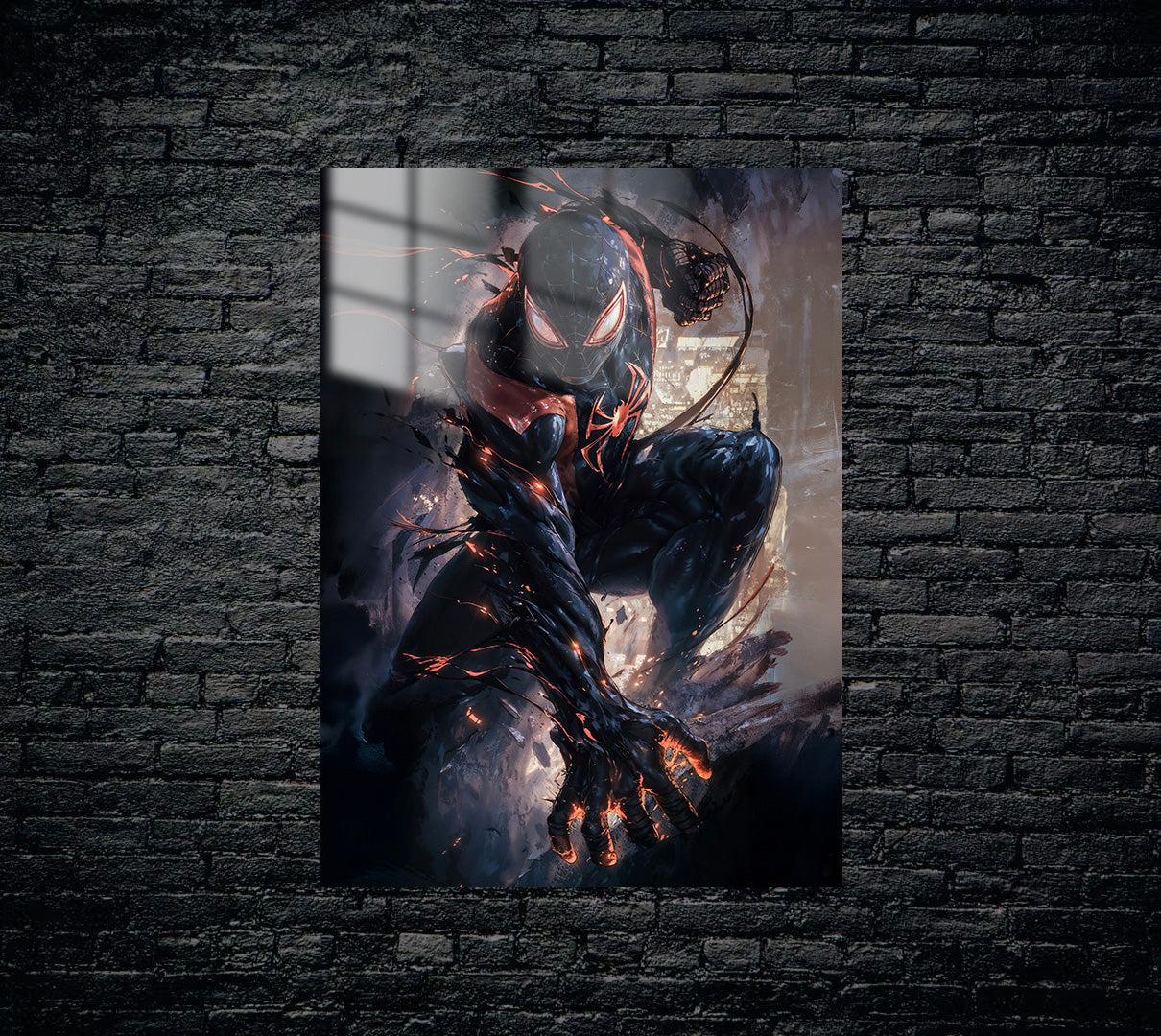 Spiderman Venom Metal Poster 859