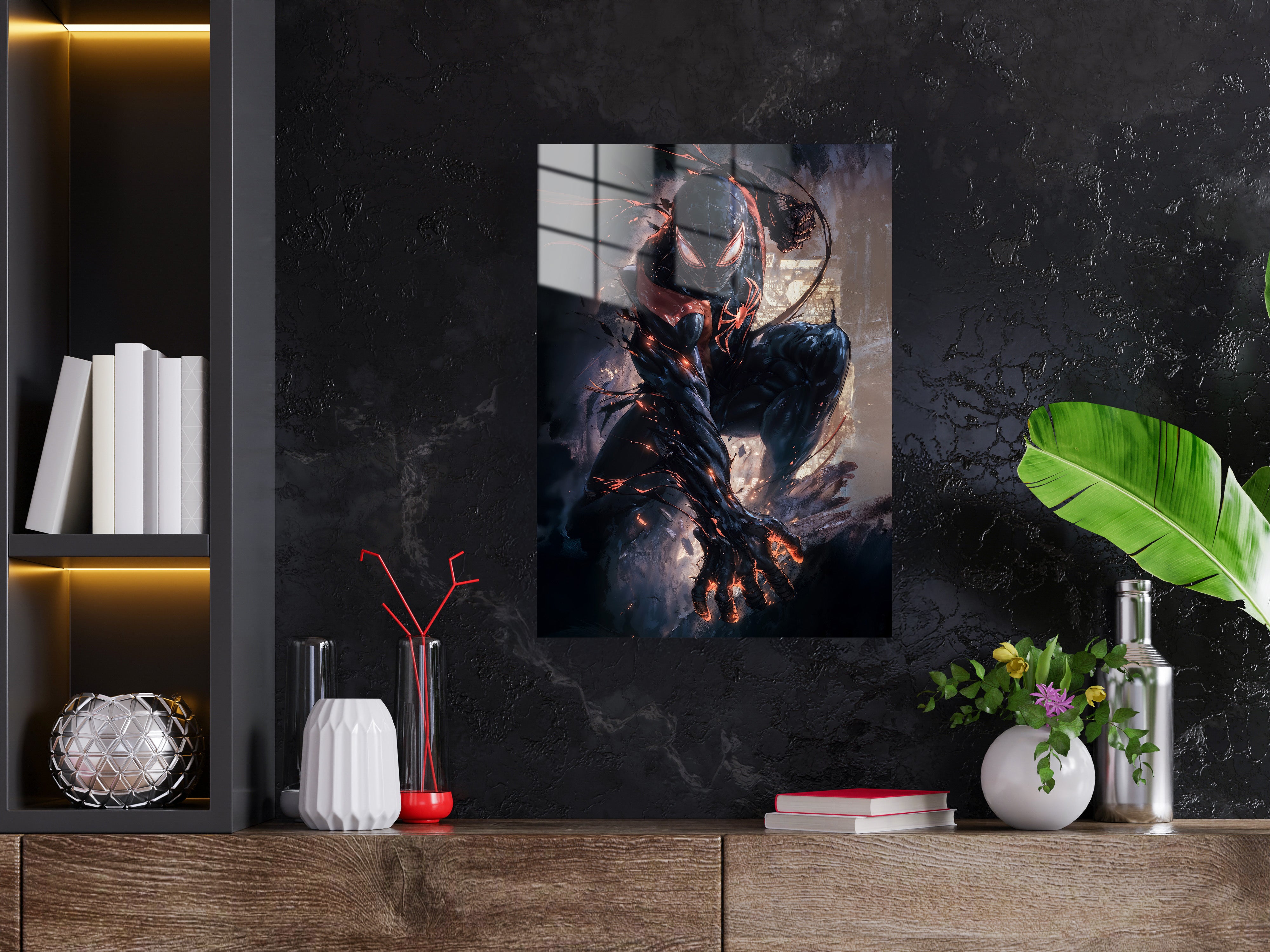 Spiderman Venom Metal Poster 859