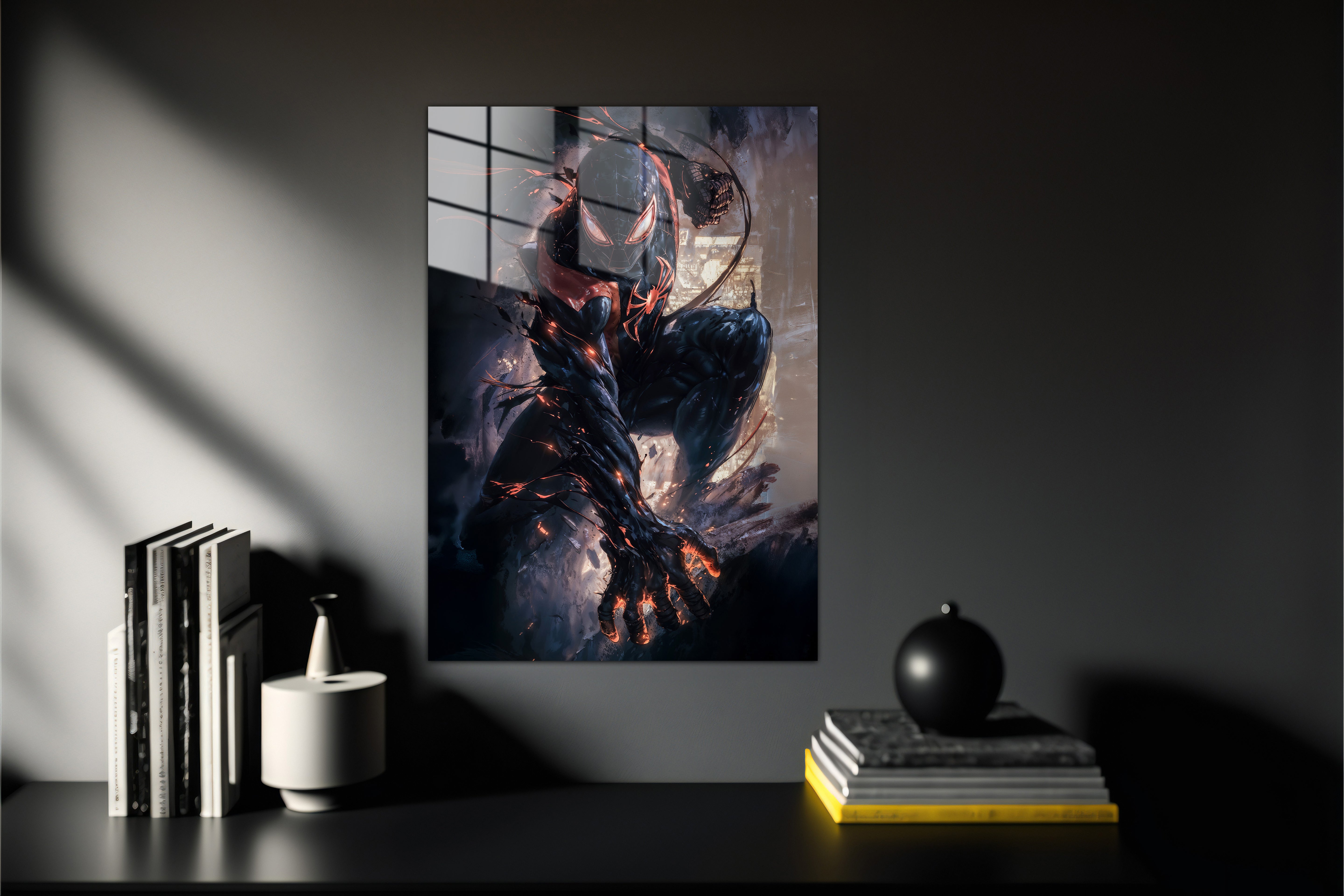 Spiderman Venom Metal Poster 859