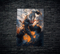 Spiderman Venom Metal Poster 860