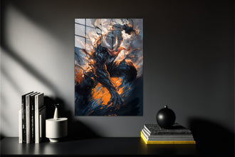 Spiderman Venom Metal Poster 860