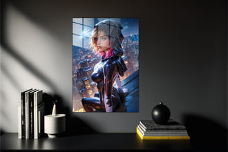 Spiderman Spider Gwen Metal Poster 865