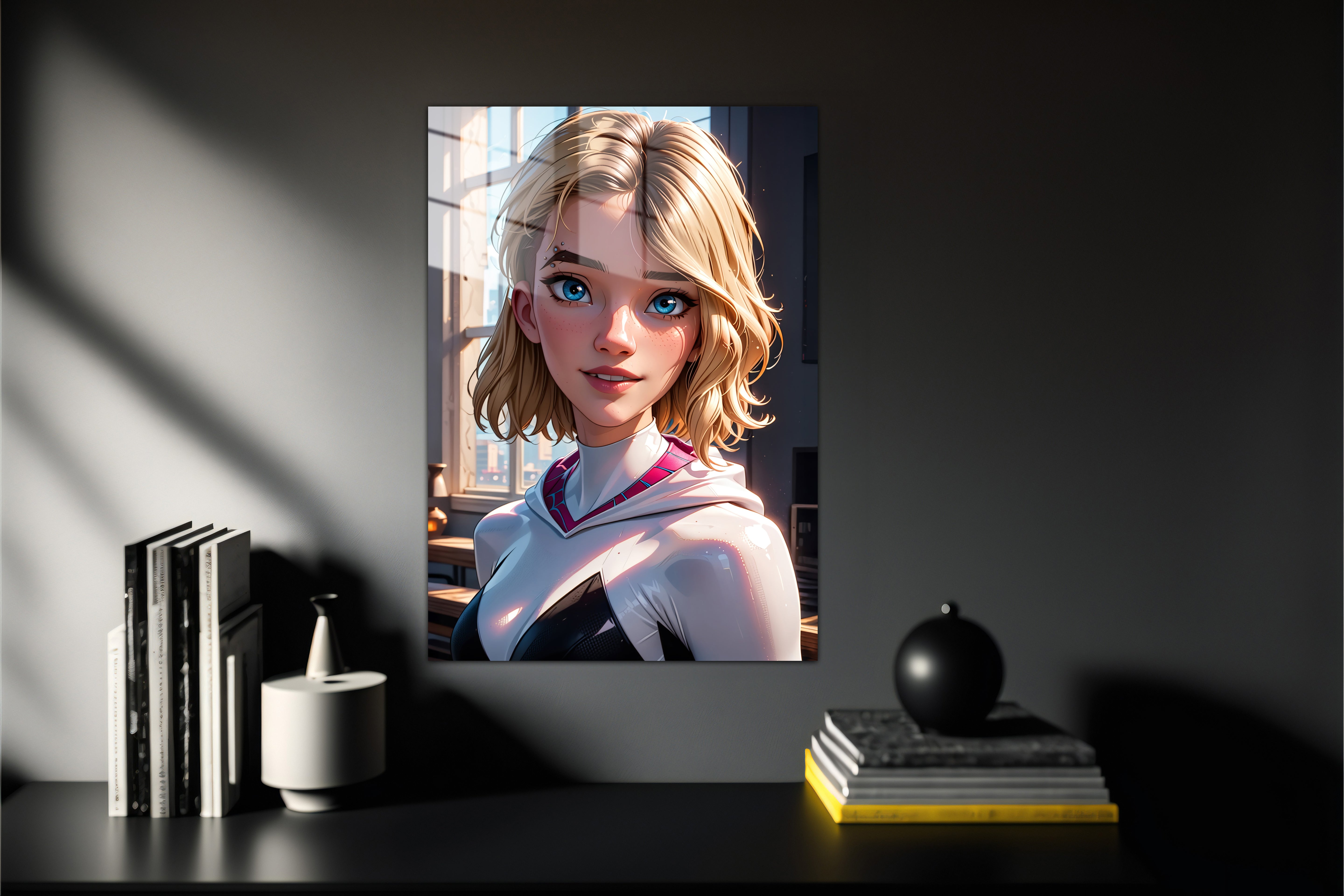 Spiderman Spider Gwen Metal Poster 864