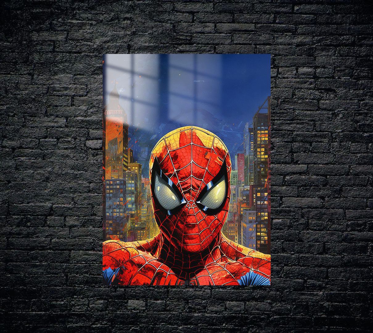 Spiderman Metal Poster 868