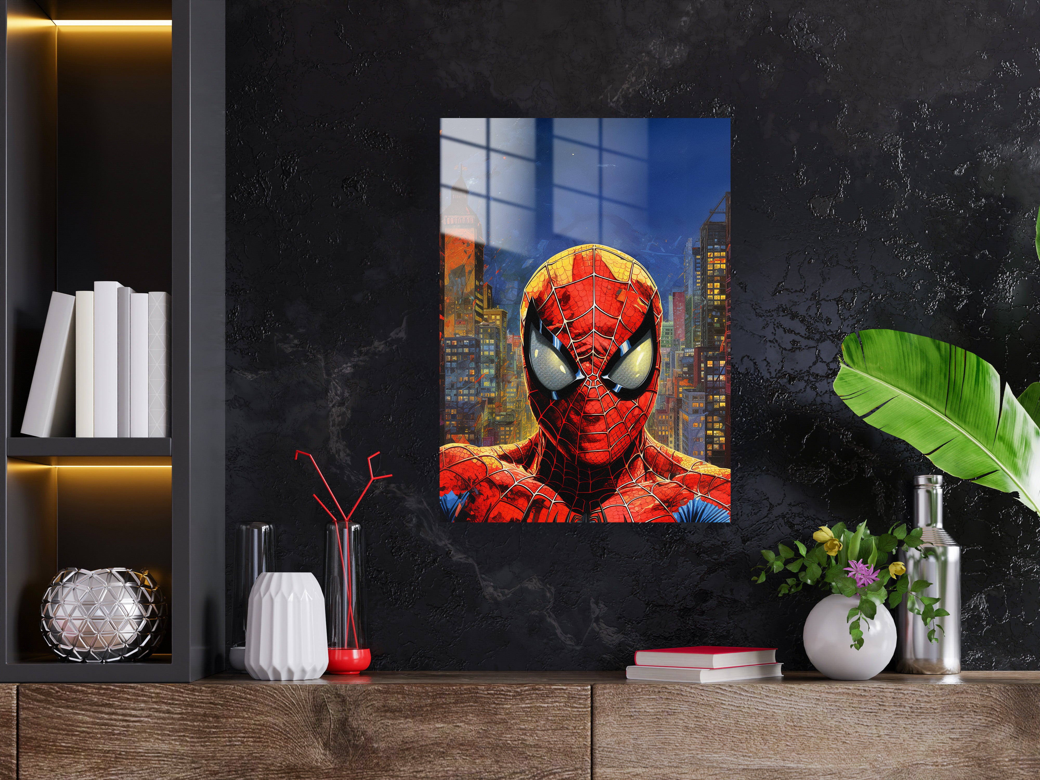 Spiderman Metal Poster 868